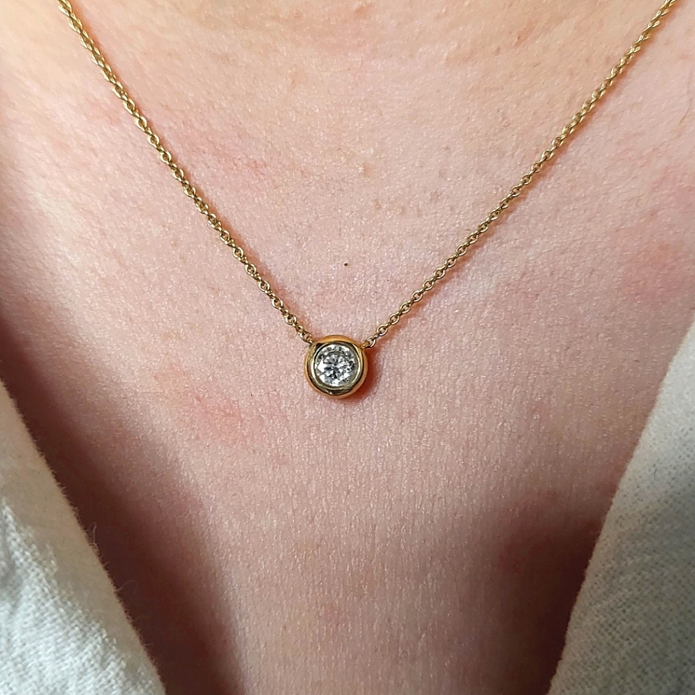 Mejuri Large Diamond Necklace